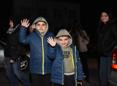 Laçına növbəti köç karvanı yola düşdü - FOTOLAR