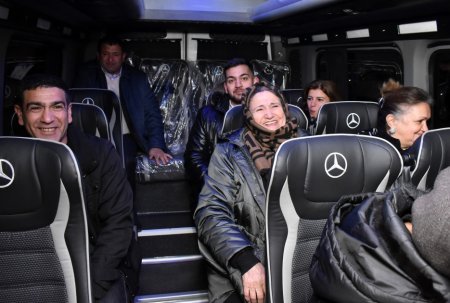Laçına növbəti köç karvanı yola düşdü - FOTOLAR