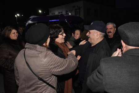 Laçına növbəti köç karvanı yola düşdü - FOTOLAR