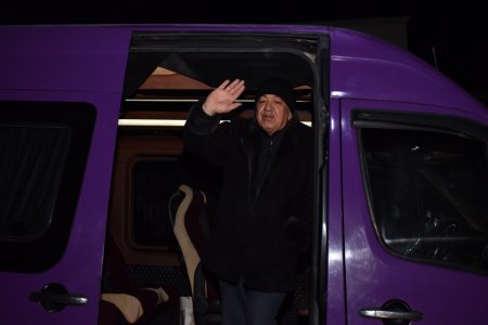 Laçına növbəti köç karvanı yola düşdü - FOTOLAR