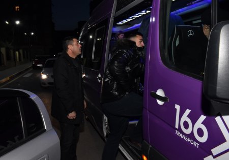 Laçına növbəti köç karvanı yola düşdü - FOTOLAR