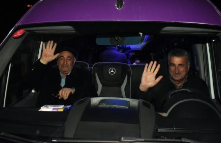Laçına növbəti köç karvanı yola düşdü - FOTOLAR