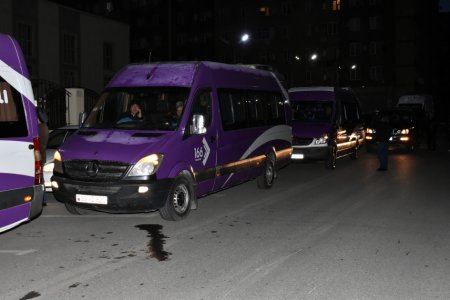 Laçına növbəti köç karvanı yola düşdü - FOTOLAR
