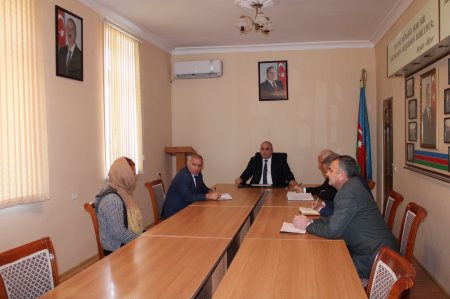 Laçın Rayon İcra Hakimiyyətində vətəndaşların növbəti qəbulu keçirildi 28.02.2024