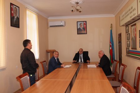 Laçın Rayon İcra Hakimiyyətində vətəndaşların növbəti qəbulu keçirildi 28.02.2024