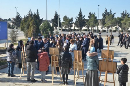 5 Mart - Bədən Tərbiyəsi və İdman Günü ilə bağlı sərgi təşkil olunub
