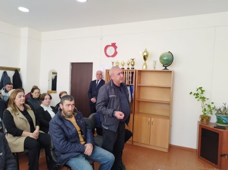 Laçın Rayon İcra Hakimiyyətinin başçısı Aqil Nəzərlinin növbəti görüşü-səyyar qəbulu Bakı şəhərinin Xətai rayonunda keçirildi