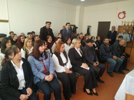 Laçın Rayon İcra Hakimiyyətinin başçısı Aqil Nəzərlinin növbəti görüşü-səyyar qəbulu Bakı şəhərinin Xətai rayonunda keçirildi