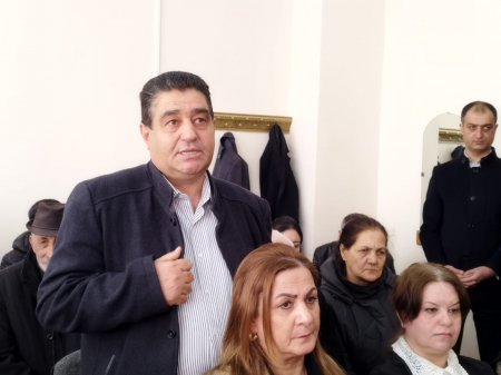 Laçın Rayon İcra Hakimiyyətinin başçısı Aqil Nəzərlinin növbəti görüşü-səyyar qəbulu Bakı şəhərinin Xətai rayonunda keçirildi