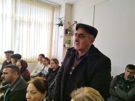 Laçın Rayon İcra Hakimiyyətinin başçısı Aqil Nəzərlinin növbəti görüşü-səyyar qəbulu Bakı şəhərinin Xətai rayonunda keçirildi
