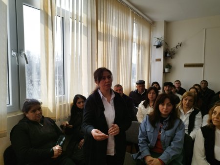 Laçın Rayon İcra Hakimiyyətinin başçısı Aqil Nəzərlinin növbəti görüşü-səyyar qəbulu Bakı şəhərinin Xətai rayonunda keçirildi