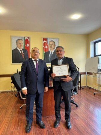 Yeni Azərbaycan Partiyasının Laçın rayon təşkilatının sədri İlqar İlyasov  4 saylı ərazi partiya təşkilatının YAP fəalı Qəhrəmanov Fazil Qafar oğlunun anadan olmasının 65 illiyi münasibəti ilə qəbul etmişdir. 