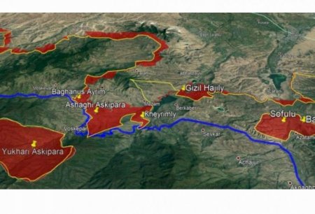 Azərbaycanın Ermənistandan tələb etdiyi 4 kənd hansılardır…