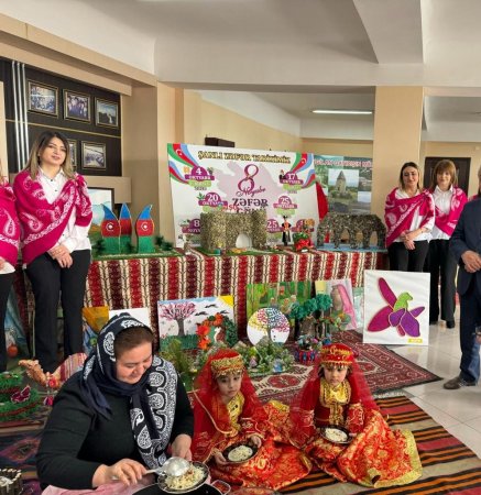 12 mart tarixində Şərqi Zəngəzur Regional Təhsil İdarəsinin tabeliyindəki məktəbəqədər təhsil müəssisələrinin birgə təşkilatçılığı ilə Novruz bayramının gəlişi və Yel çərşənbəsi ilə əlaqədar təntənəli bayram tədbiri keçirilib