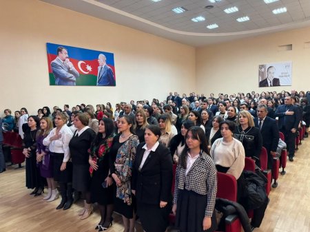 12 mart tarixində Şərqi Zəngəzur Regional Təhsil İdarəsinin tabeliyindəki məktəbəqədər təhsil müəssisələrinin birgə təşkilatçılığı ilə Novruz bayramının gəlişi və Yel çərşənbəsi ilə əlaqədar təntənəli bayram tədbiri keçirilib