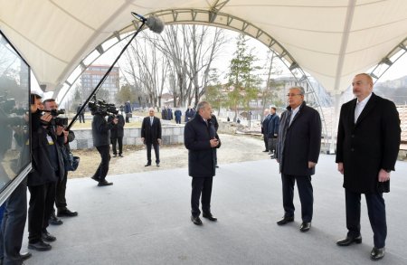 İlham Əliyevlə Tokayev Şuşada - FOTO