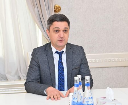 Nazir müavini İdris İsayev Abşeronda vətəndaşları qəbul edib