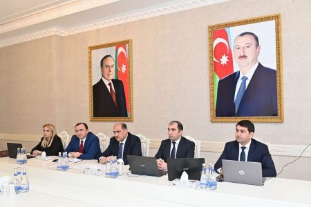 Nazir müavini İdris İsayev Abşeronda vətəndaşları qəbul edib