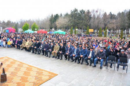 Ağstafada Novruz bayramı münasibəti ilə ümumrayon tədbiri təşkil olunub