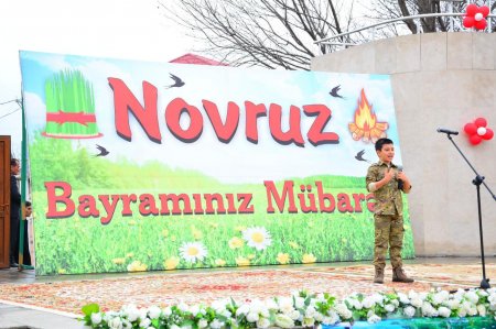 Ağstafada Novruz bayramı münasibəti ilə ümumrayon tədbiri təşkil olunub