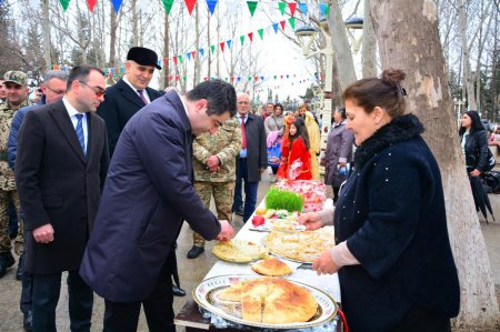 Ağstafada Novruz bayramı münasibəti ilə ümumrayon tədbiri təşkil olunub