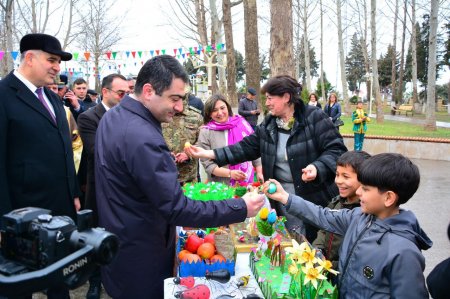Ağstafada Novruz bayramı münasibəti ilə ümumrayon tədbiri təşkil olunub