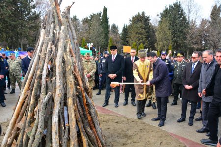 Ağstafada Novruz bayramı münasibəti ilə ümumrayon tədbiri təşkil olunub