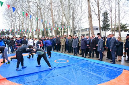 Ağstafada Novruz bayramı münasibəti ilə ümumrayon tədbiri təşkil olunub