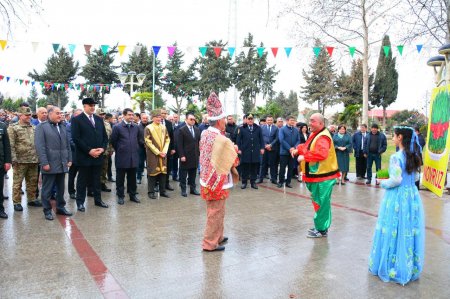 Ağstafada Novruz bayramı münasibəti ilə ümumrayon tədbiri təşkil olunub