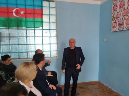 Laçın Rayon İcra Hakimiyyətinin başçısı Aqil Nəzərlinin növbəti görüşü-səyyar qəbulu Bakı şəhərinin Suraxanı rayonunda keçirildi.