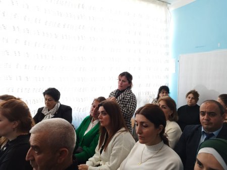 Laçın Rayon İcra Hakimiyyətinin başçısı Aqil Nəzərlinin növbəti görüşü-səyyar qəbulu Bakı şəhərinin Suraxanı rayonunda keçirildi.