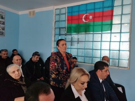 Laçın Rayon İcra Hakimiyyətinin başçısı Aqil Nəzərlinin növbəti görüşü-səyyar qəbulu Bakı şəhərinin Suraxanı rayonunda keçirildi.