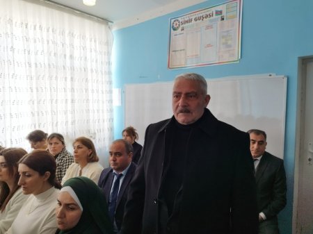 Laçın Rayon İcra Hakimiyyətinin başçısı Aqil Nəzərlinin növbəti görüşü-səyyar qəbulu Bakı şəhərinin Suraxanı rayonunda keçirildi.