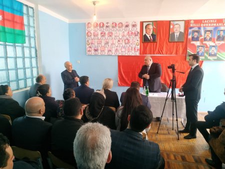 Laçın Rayon İcra Hakimiyyətinin başçısı Aqil Nəzərlinin növbəti görüşü-səyyar qəbulu Bakı şəhərinin Suraxanı rayonunda keçirildi.