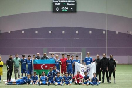 "Qarabağ" Belarusda çempion oldu 