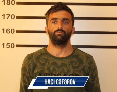 Mingəçevirdə narkokuryerlik edən şəxslər SAXLANILDI