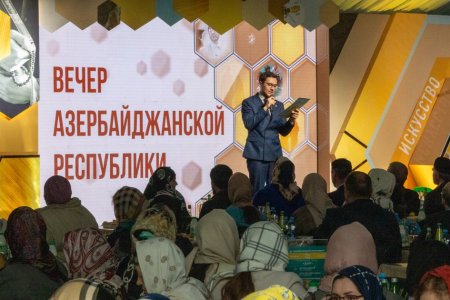 Leyla Əliyevanın təşəbbüsü ilə Moskvada iftar süfrəsi açıldı - FOTO