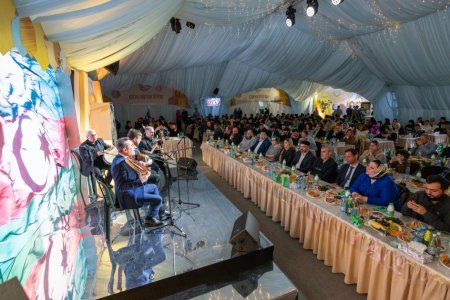 Leyla Əliyevanın təşəbbüsü ilə Moskvada iftar süfrəsi açıldı - FOTO