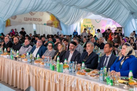 Leyla Əliyevanın təşəbbüsü ilə Moskvada iftar süfrəsi açıldı - FOTO