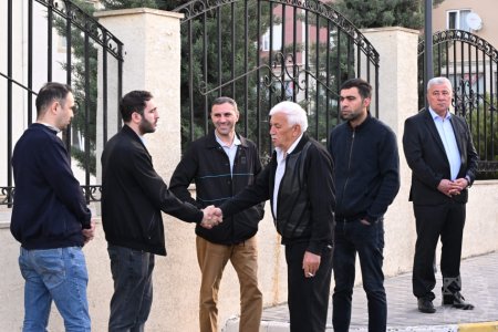 Daha 39 ailə doğma yurduna qovuşur - FOTOLAR 