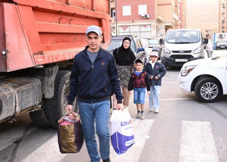 Daha 39 ailə doğma yurduna qovuşur - FOTOLAR 