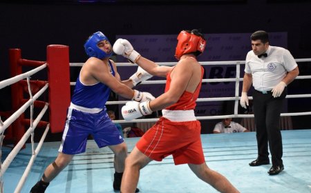 İki boksçumuz finala yüksəldi