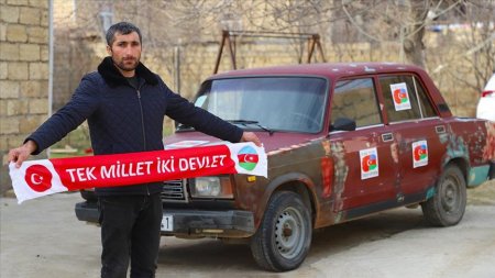 Türkiyə Prezidenti Sərvəri mükafatlandırdı - FOTO