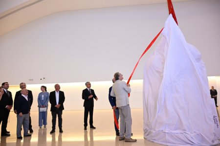 Heydər Əliyev Mərkəzində sərgisi açıldı - FOTO