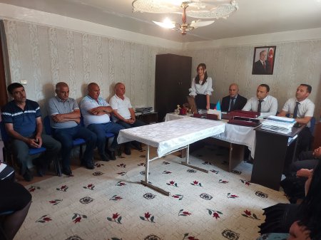 “18 İyun - İnsan Hüquqları Günü” ilə bağlı Laçın rayonunda da tədbirlər davam etməkdədir.