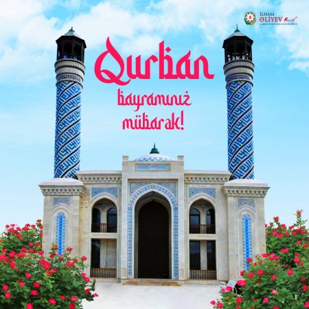 İlham Əliyevdən Qurban bayramı ilə əlaqədar PAYLAŞIM