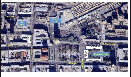 Bu avtobusların sərnişinlərinin nəzərinə!