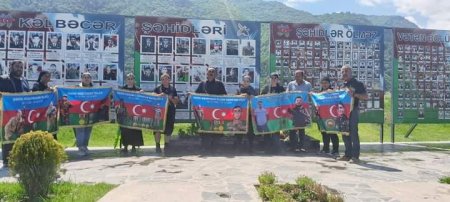 Bir qrup Şəhid ailələrinin Kəlbəcər rayonuna səfəri baş tutub