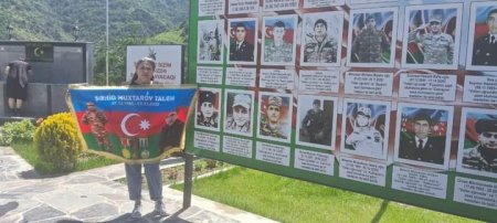 Bir qrup Şəhid ailələrinin Kəlbəcər rayonuna səfəri baş tutub