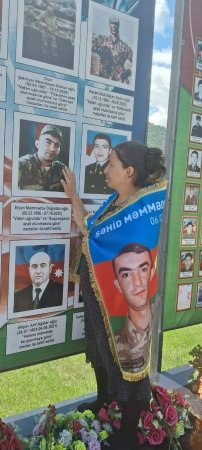 Bir qrup Şəhid ailələrinin Kəlbəcər rayonuna səfəri baş tutub